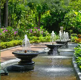 Gardens & Fountains